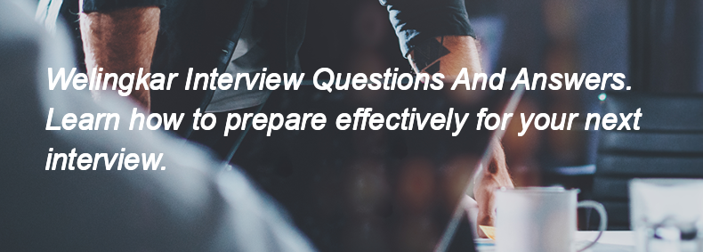 Welingkar Interview Questions and Answers